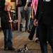 Trent Caldie, 6, of Pinckney navigates the Lawrence Technological University's Scorpion robot during Michigan Robotics Day at the Jack Roth Stadium Club at Michigan Stadium on Monday, April 15, 2013. Melanie Maxwell I AnnArbor.com